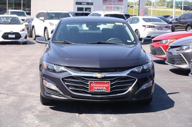 used 2023 Chevrolet Malibu car, priced at $18,655