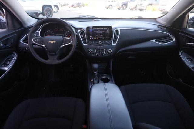 used 2023 Chevrolet Malibu car, priced at $18,655