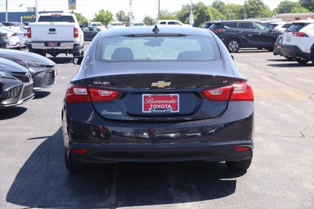 used 2023 Chevrolet Malibu car, priced at $18,655