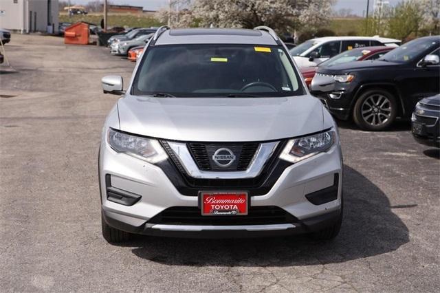 used 2017 Nissan Rogue car, priced at $14,333