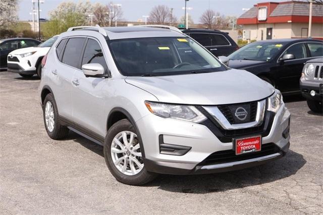 used 2017 Nissan Rogue car, priced at $14,333