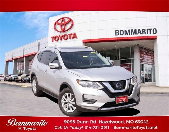 used 2017 Nissan Rogue car, priced at $14,559