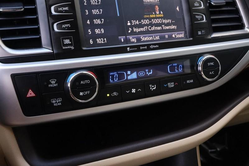 used 2019 Toyota Highlander Hybrid car, priced at $27,190