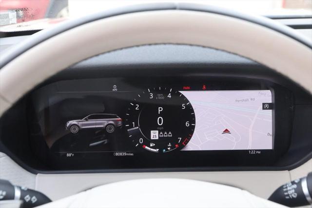 used 2021 Land Rover Range Rover Velar car, priced at $33,955