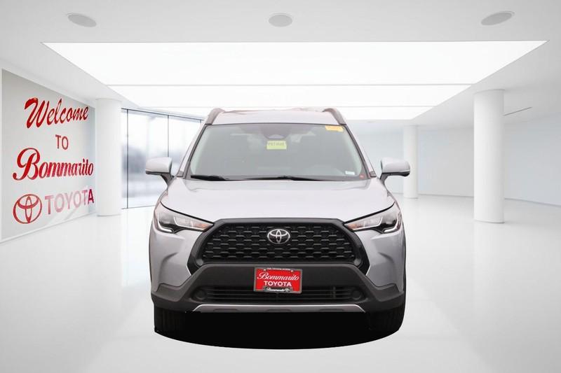 used 2024 Toyota Corolla Cross car, priced at $24,050