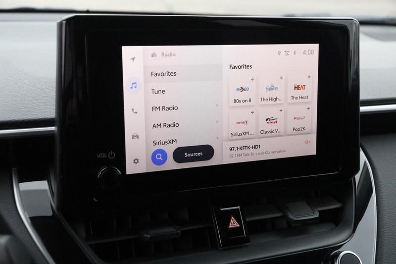 used 2024 Toyota Corolla Cross car, priced at $24,050