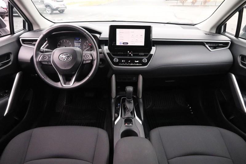 used 2024 Toyota Corolla Cross car, priced at $24,050