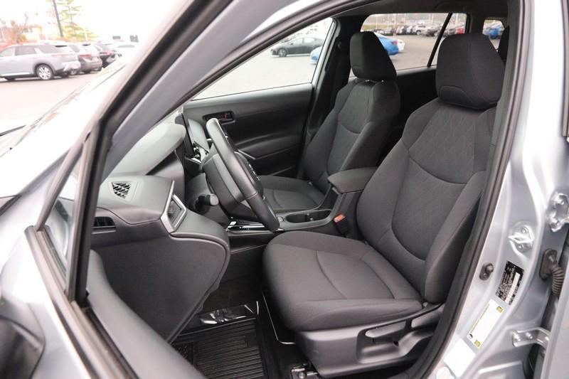 used 2024 Toyota Corolla Cross car, priced at $24,050