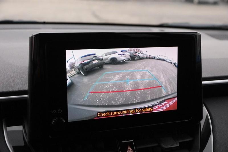 used 2024 Toyota Corolla Cross car, priced at $24,050