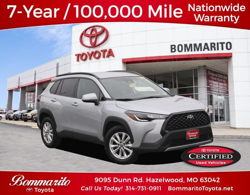 used 2024 Toyota Corolla Cross car, priced at $24,050