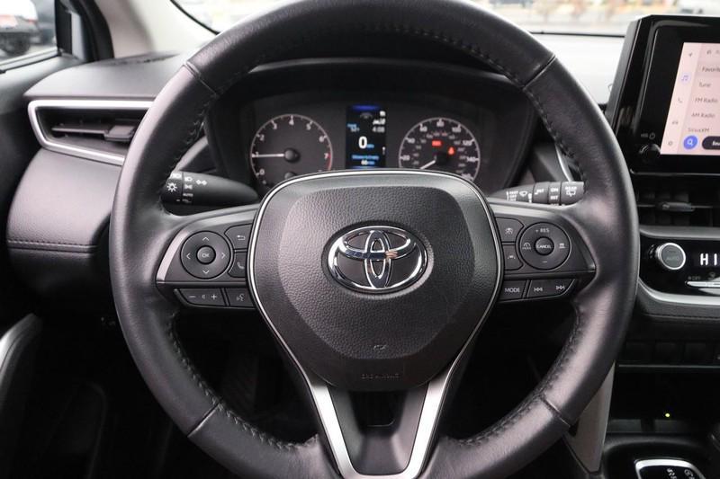 used 2024 Toyota Corolla Cross car, priced at $24,050