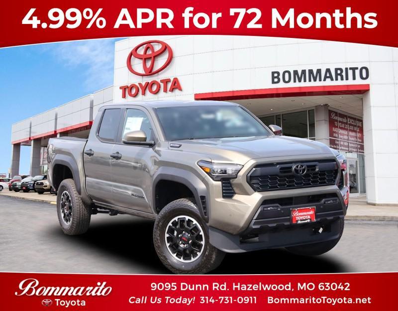 new 2025 Toyota Tacoma car, priced at $59,385
