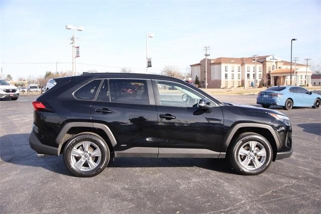 used 2024 Toyota RAV4 Hybrid car, priced at $33,955