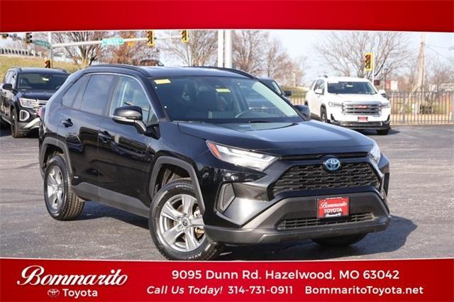 used 2024 Toyota RAV4 Hybrid car, priced at $33,955