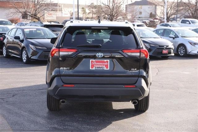 used 2024 Toyota RAV4 Hybrid car, priced at $33,955