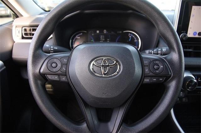 used 2024 Toyota RAV4 Hybrid car, priced at $33,955