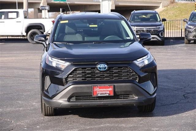 used 2024 Toyota RAV4 Hybrid car, priced at $33,955