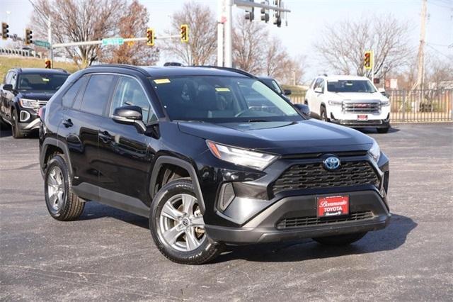 used 2024 Toyota RAV4 Hybrid car, priced at $33,955