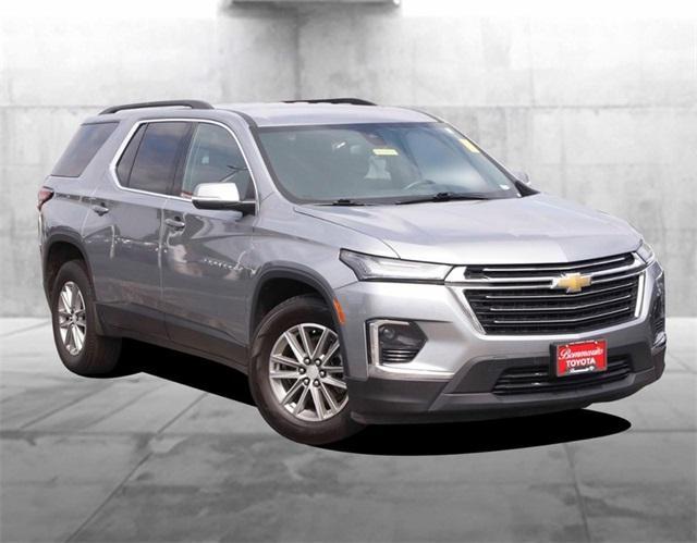 used 2023 Chevrolet Traverse car, priced at $28,955