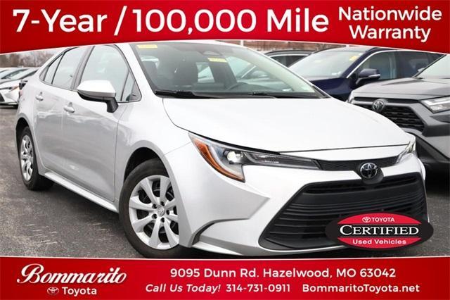 used 2024 Toyota Corolla car, priced at $22,843