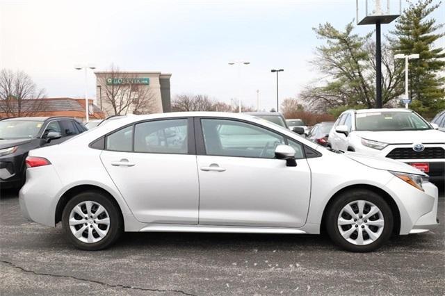 used 2024 Toyota Corolla car, priced at $22,843