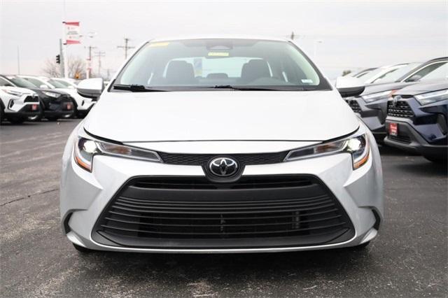 used 2024 Toyota Corolla car, priced at $22,843