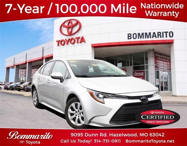 used 2024 Toyota Corolla car, priced at $21,255