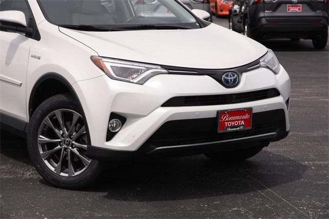 used 2018 Toyota RAV4 Hybrid car, priced at $25,544