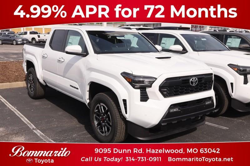 new 2024 Toyota Tacoma car, priced at $48,472