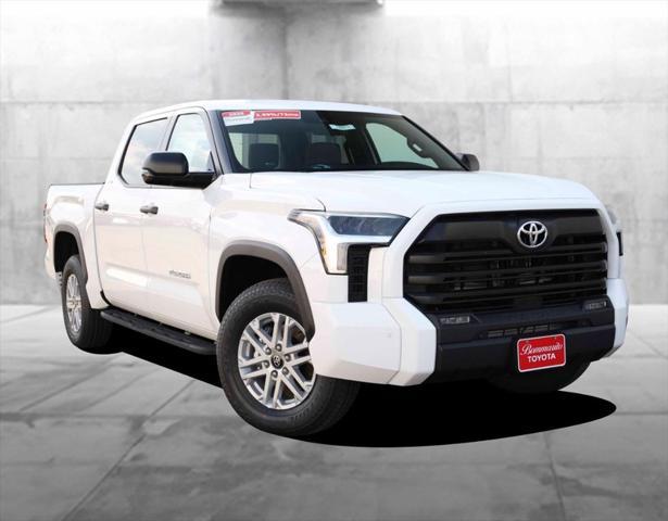 new 2025 Toyota Tundra car, priced at $53,664