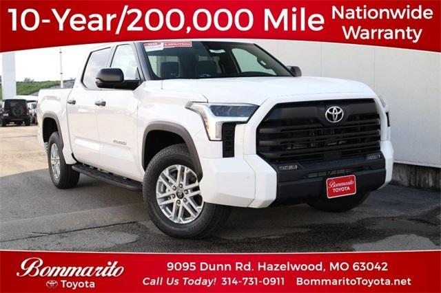 new 2025 Toyota Tundra car, priced at $56,373