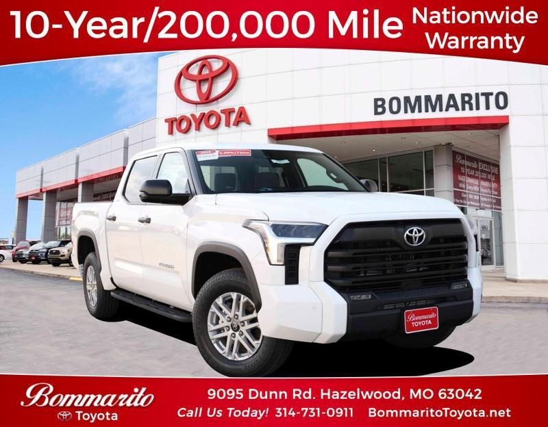 new 2025 Toyota Tundra car, priced at $53,664