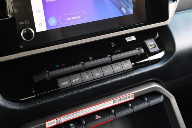 new 2025 Toyota Tundra car, priced at $53,664