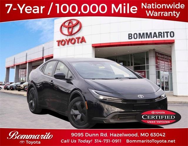 used 2024 Toyota Prius car, priced at $31,955