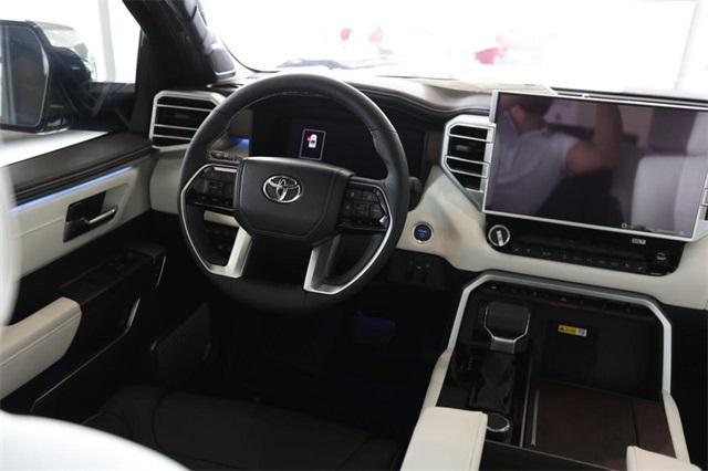 new 2023 Toyota Tundra Hybrid car, priced at $80,243
