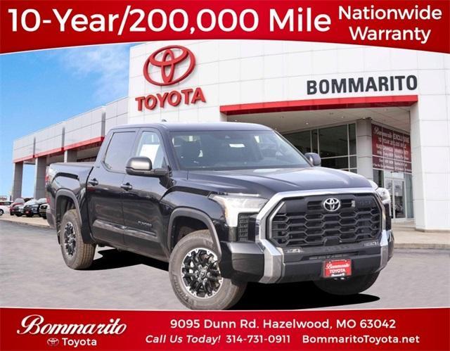 new 2025 Toyota Tundra car, priced at $59,033