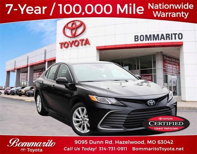 used 2024 Toyota Camry car, priced at $24,411