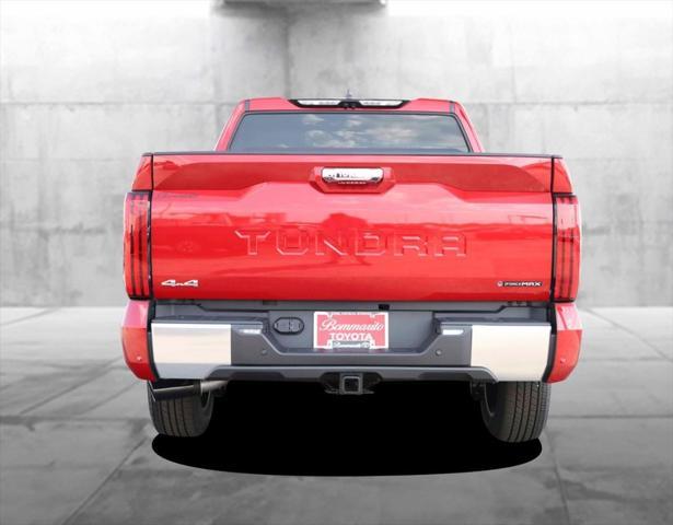 new 2025 Toyota Tundra Hybrid car, priced at $64,232