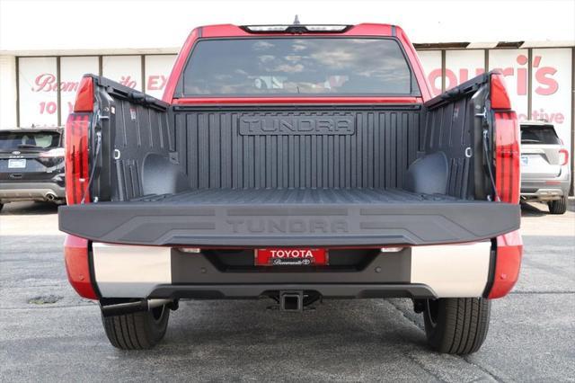 new 2025 Toyota Tundra Hybrid car, priced at $64,232