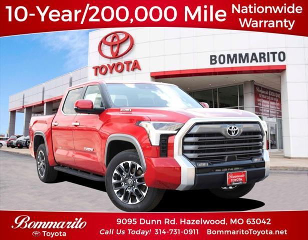 new 2025 Toyota Tundra Hybrid car, priced at $64,232