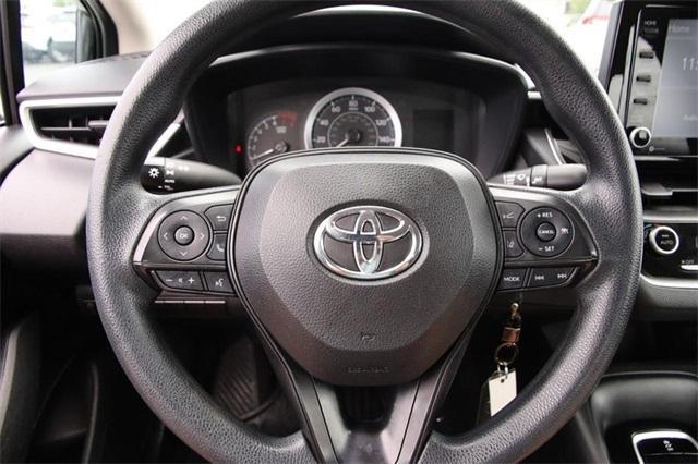 used 2022 Toyota Corolla car, priced at $23,955