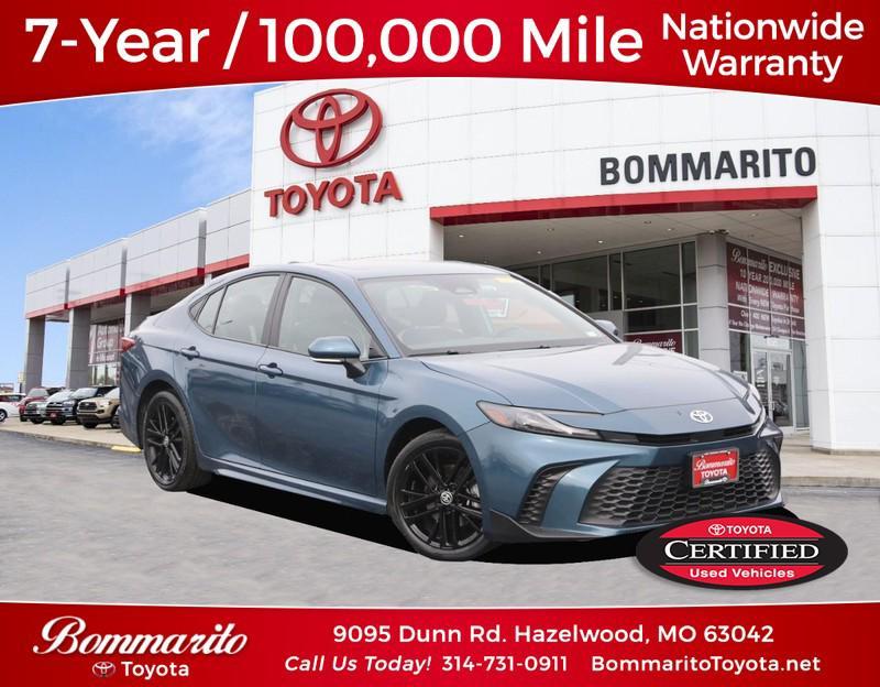 used 2025 Toyota Camry car, priced at $31,761