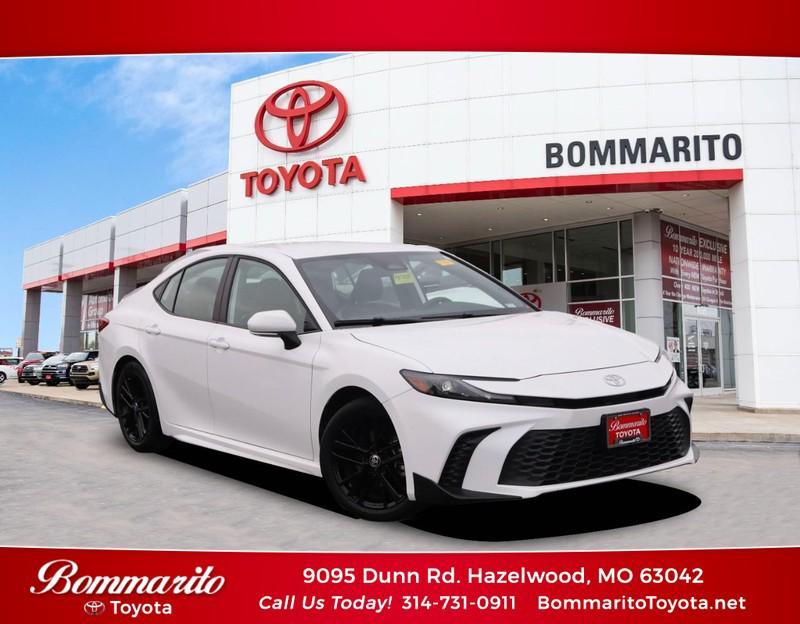 used 2025 Toyota Camry car, priced at $29,841