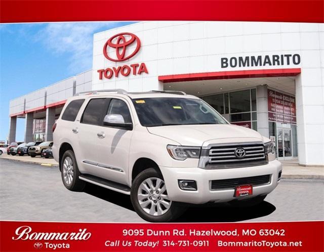 used 2021 Toyota Sequoia car, priced at $49,955