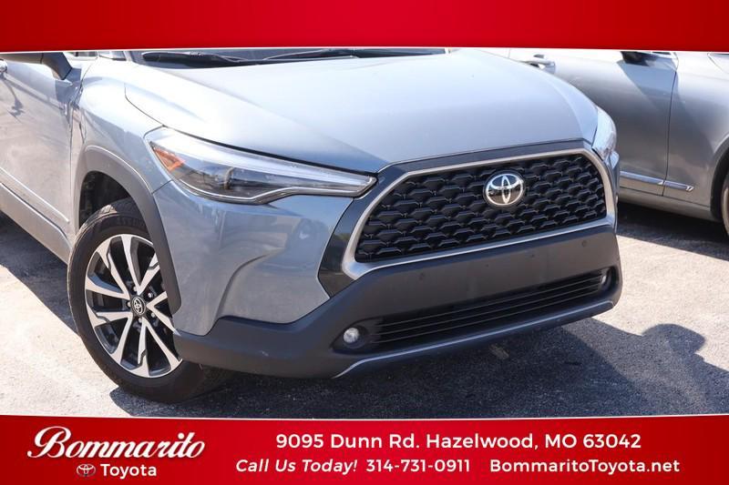 used 2024 Toyota Corolla Cross car, priced at $30,955