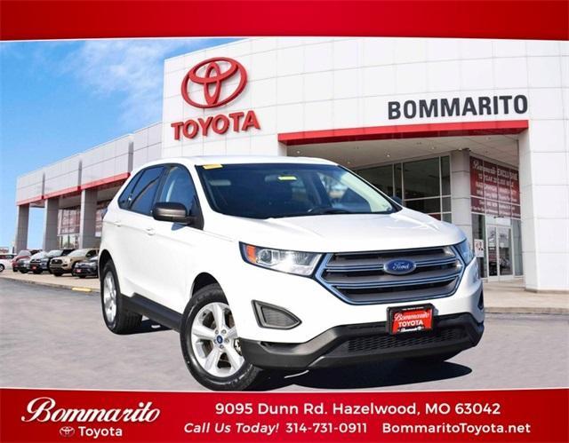 used 2017 Ford Edge car, priced at $13,955