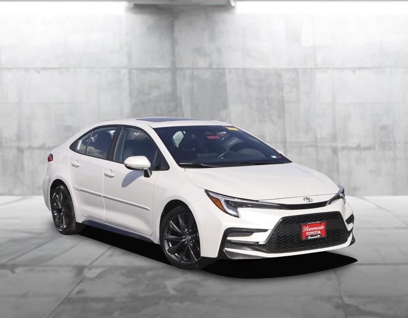 used 2024 Toyota Corolla car, priced at $24,955