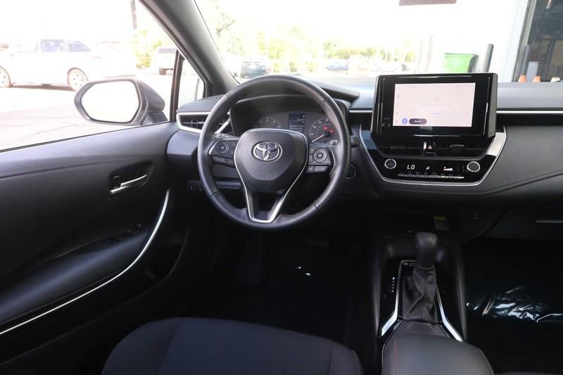 used 2024 Toyota Corolla car, priced at $24,955