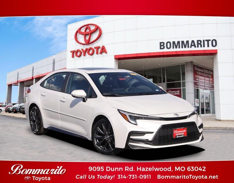 used 2024 Toyota Corolla car, priced at $24,955