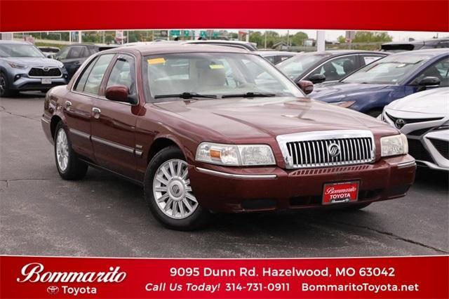 used 2010 Mercury Grand Marquis car, priced at $10,963